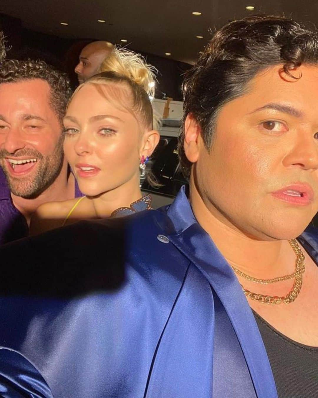 アナソフィア・ロブさんのインスタグラム写真 - (アナソフィア・ロブInstagram)「Always an honor attending the @glaad awards! And so proud of ya Mr @harveyguillen for hosting!  Glaad continues to inspire me- especially now, when an unprecedented number of anti-lgbtq+ legislation is in effect.  I’ve never understood why people in our country waste so much time attacking folks for just wanting to be who they are, and love who they are. (Especially when many haters are “Christian”, because ya know, love ya neighbor as yourself?!)   The LGBTQIA+ community is one of joy, PRIDE, activism, love, self expression- tbh it’s made up of the most resilient, creative, and POWERFUL people I’ve ever had the honor of meeting & loving.  If we are not fighting FOR LGBTQIA+ rights, safety, and visibility - we are in opposition to their lives.   2023 is a record year for hate. There have been 543 bills proposed, 70 which have already passed, that impact healthcare, student athletics, the military, incarceration, and education for trans citizens.  45% of LGBTQ+ youth seriously considered attempting suicide in the past year, and that percentage is higher for trans & non-binary youth & LGBTQ youth of color reported higher rates than their white peers. (@trevorproject ).  The American government, particularly FLORIDA, is targeting these kids, saying “nope, you don’t get to be who you want to be”. Why spend time hating and endangering our neighbors (especially our youth) when we are collectively facing issues like the climate crisis?! Like- I just don’t get it. It’s distraction, it’s fear mongering for ALL the wrong “issues”! Let’s use our energy to love, lift up, and help the world thrive!   I’m so grateful to @glaad . Thanks for letting me join y’all in celebrating your achievements this year! Check out the nominees, winners and all the beautiful important work they’ve created.  And even if there isn’t “work” to show, just being your beautiful self is enough. 🤍」5月17日 1時56分 - annasophiarobb