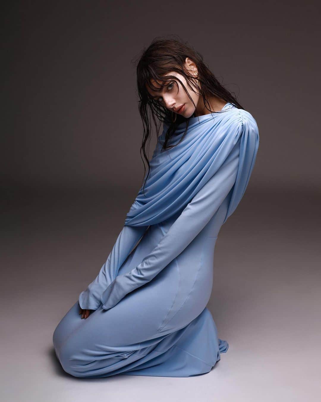 のインスタグラム：「BABY BLUE GIRL 💙」