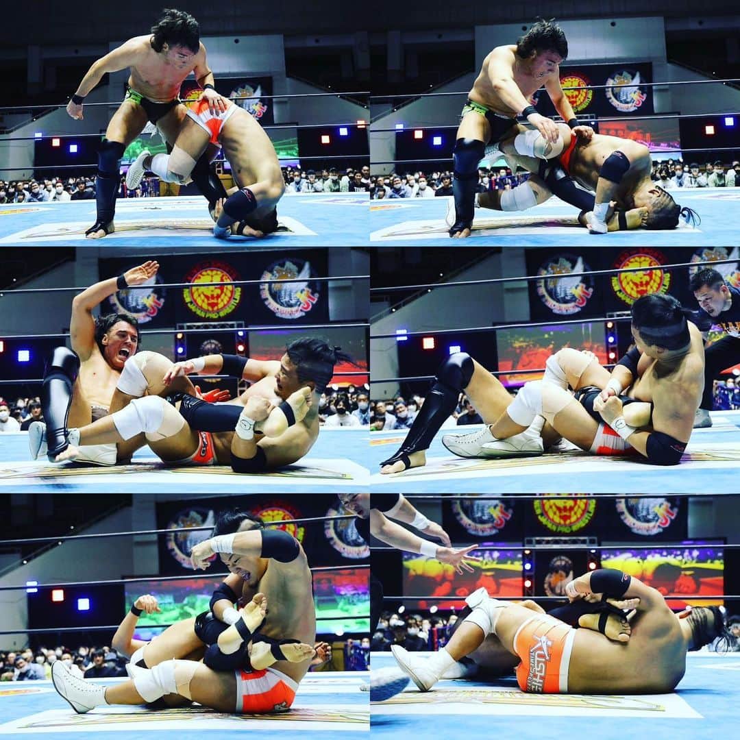 KUSHIDAのインスタグラム：「クロスヒールホールド Cross heel hold  Thanks @imanarijiujitsu」
