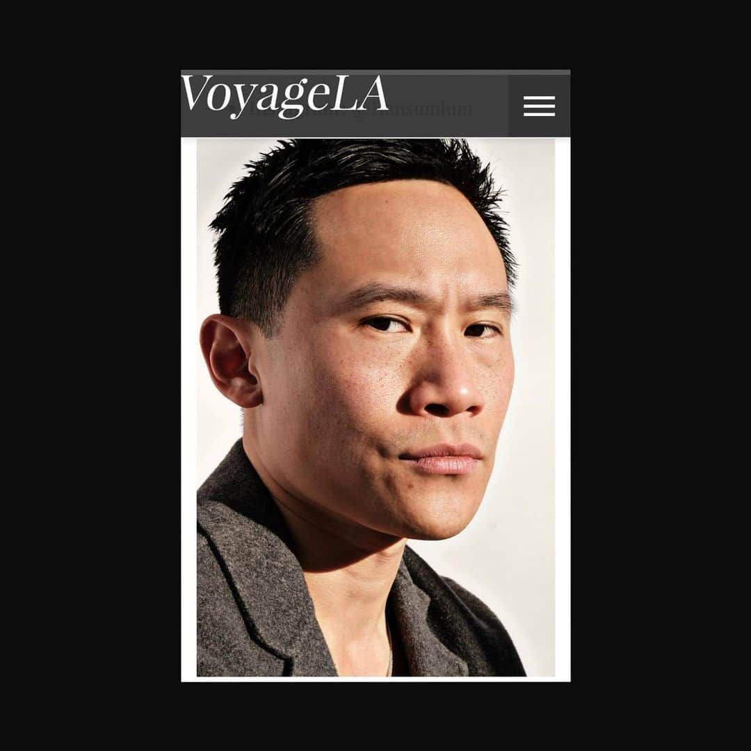 カーティス・ラムさんのインスタグラム写真 - (カーティス・ラムInstagram)「Been grinding so hard, my dentist says I even do it in my sleep... 🤌🏼☝🏽❤️‍🔥  Thank you @voyagelamag   Read the interview in my bio ⚡️  #grinddontstop #themarathoncontinues」5月17日 2時00分 - hansumlum