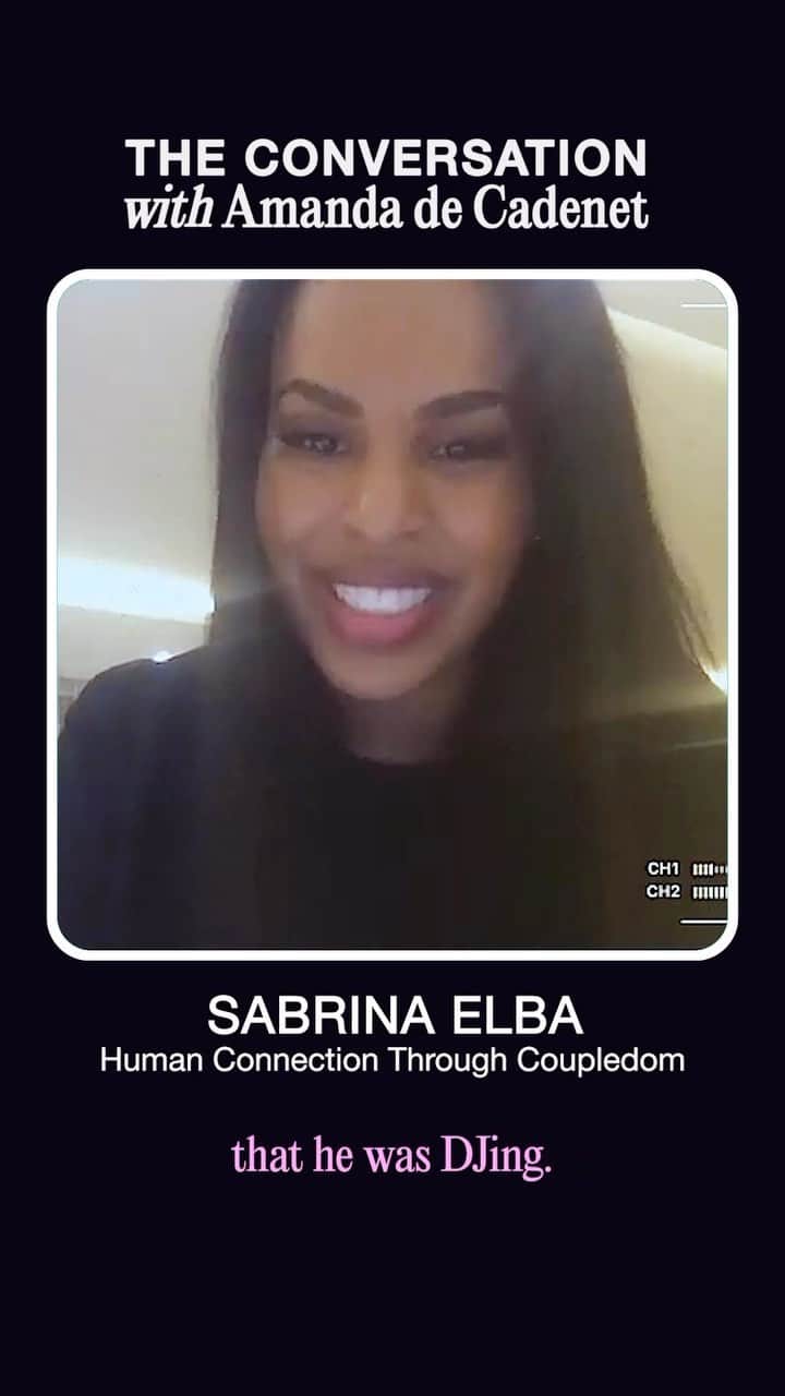 アマンダ・デ・カディネットのインスタグラム：「What are some ways you and your partner stay connected? In this week’s podcast episode, we discuss all things relationships with my guest @sabrinaelba. Sabrina shares how she created a lasting bond with her partner, @idriselba, through their shared love of music. We also delve into the challenges that come with maintaining a strong relationship and how to overcome them. Tune in now on your favorite podcast platform and don’t forget to subscribe.  #TheConversationPodcast #TheCoupledomPodcast #HighProfileMarriages #CouplesTherapy #SabrinaElba #HumanConnection #NurturingRelationships」