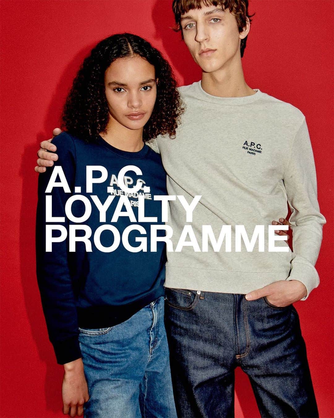 アーペーセーのインスタグラム：「Have you joined A.P.C. Loyalty yet?   By becoming a member you are able to collect points in line with the amount you spend on A.P.C. purchases and convert them into exclusive benefits via two different tiers of loyalty. Premium status can be reached from 400 points while 800 points unlock a free A.P.C. item.  Join the community now - visit us in store or head to the "loyalty" tab within your customer account on the website.  *The in-store Loyalty Program is available in A.P.C. stores in the UK, France, Belgium, Germany, Italy and Denmark  #APCParis」