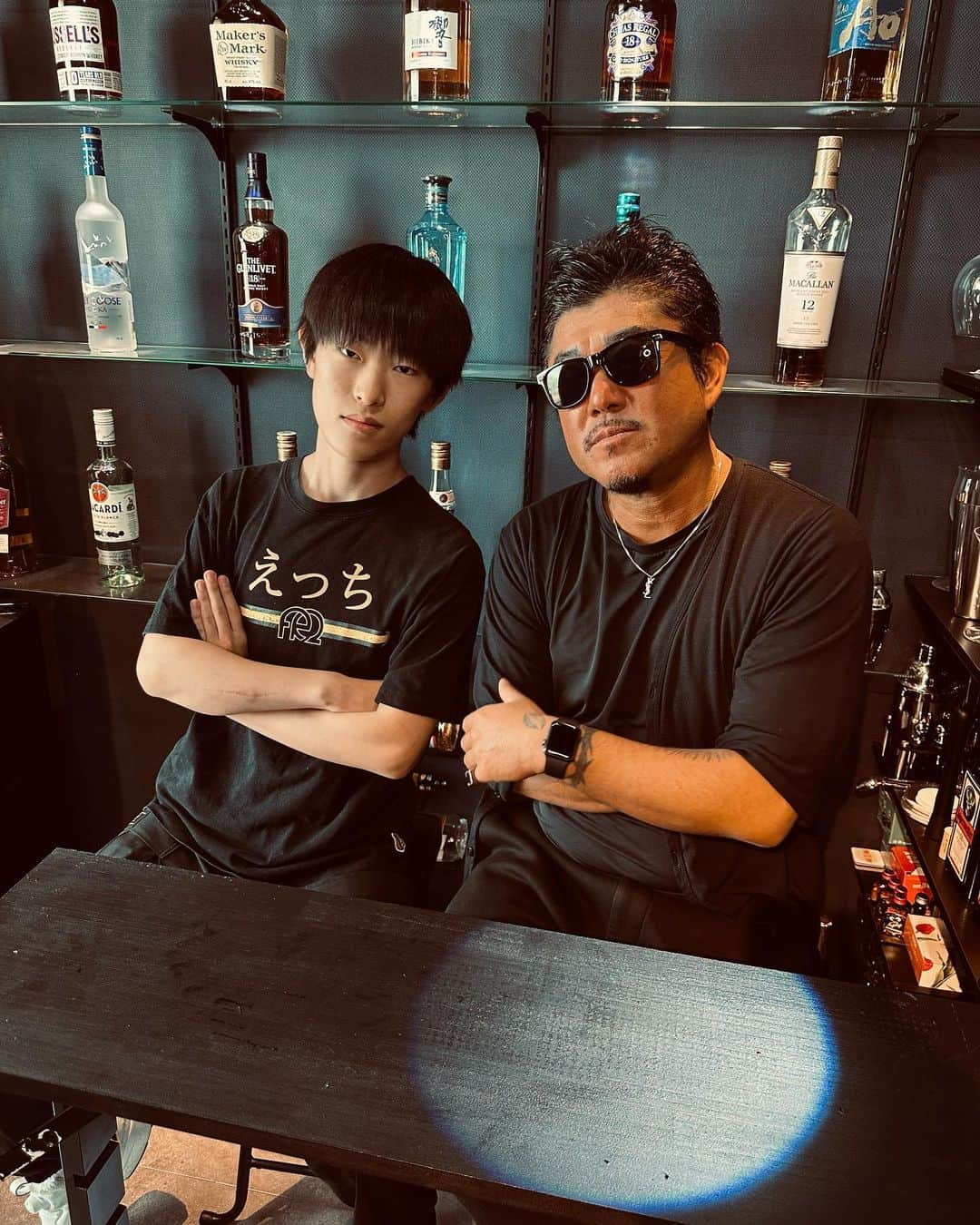 仲村光さんのインスタグラム写真 - (仲村光Instagram)「バン仲村&ヒカピー bar仲村来店 YouTube新番組近日公開 心の隙間お埋め致します､､､ #バン仲村 #ヒカピー #bar仲村  #ブレイキングダウン」5月16日 17時50分 - lounge8989