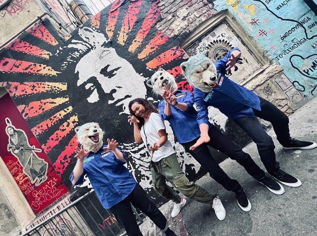 Man With A Missionのインスタグラム