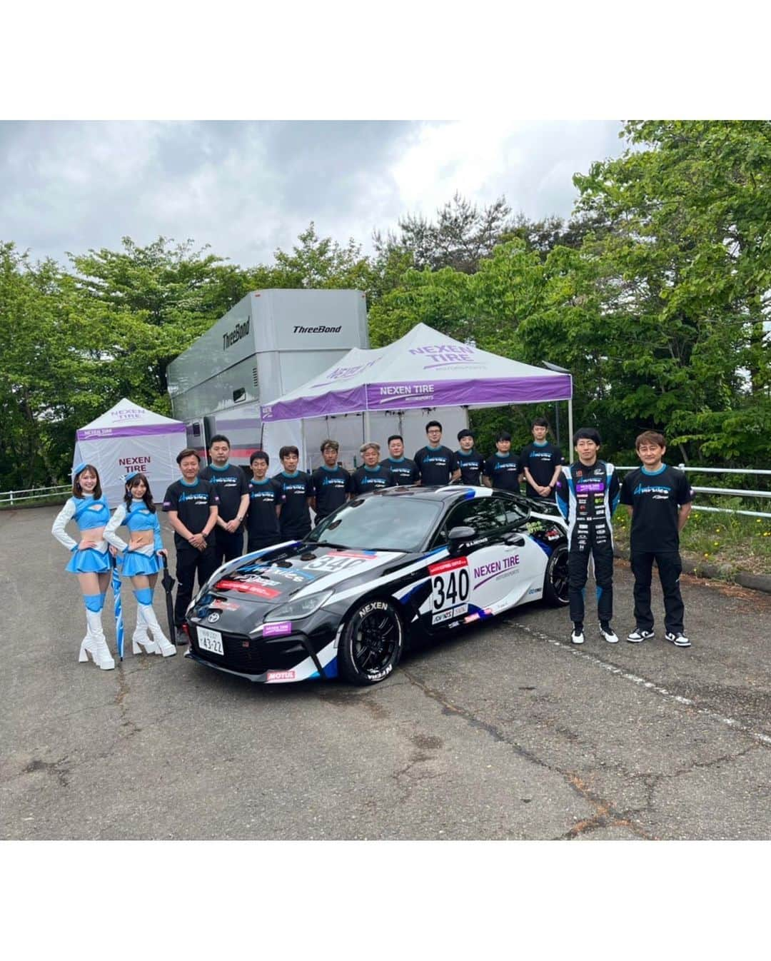 橘香恋さんのインスタグラム写真 - (橘香恋Instagram)「TOYOTA GAZOO Racing GR86/BRZ Cup Rd.1 応援ありがとうございました☺️✨  現地に来てくれた方が多くてすごい嬉しかったです😚🫶🏻  予選、決勝ともに30番手でした！ あっという間ですごく難しいレースなんだなと思いました。  次戦の6月11日（日）のオートポリスでもチームの応援お願いしますっ📣  #toyotagazooracing #gr86 #nexentires #4minute #dragocorse #クローバーチケット #スポーツランドsugo #かれんれん #橘香恋 #racequeen #costume #レースクイーン #コスチューム」5月16日 18時04分 - karen_du_ub