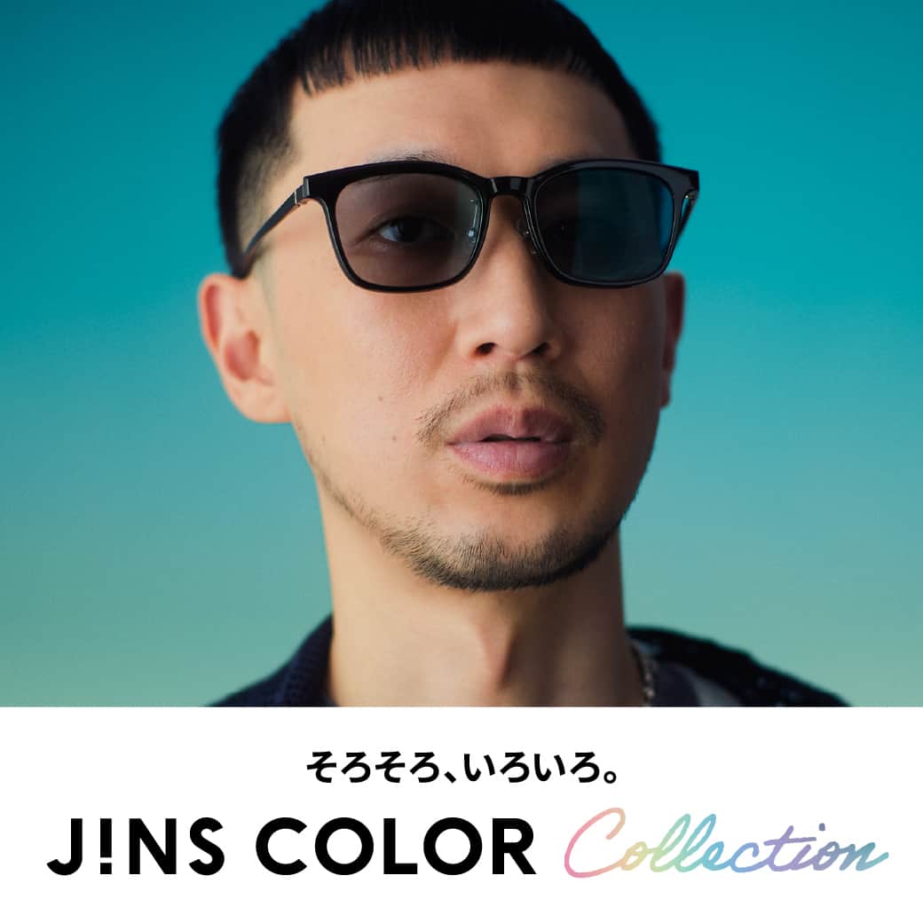 JINS公式のインスタグラム