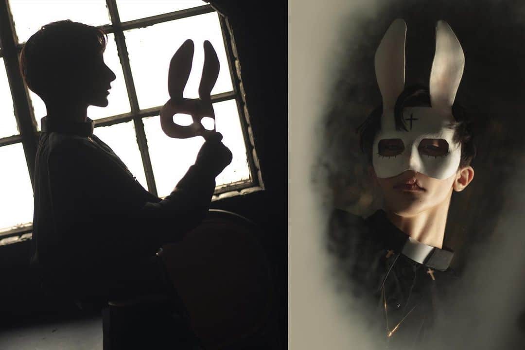 ナイトさんのインスタグラム写真 - (ナイトInstagram)「My Little Rabbit 🐰 Saxon Lewis ...