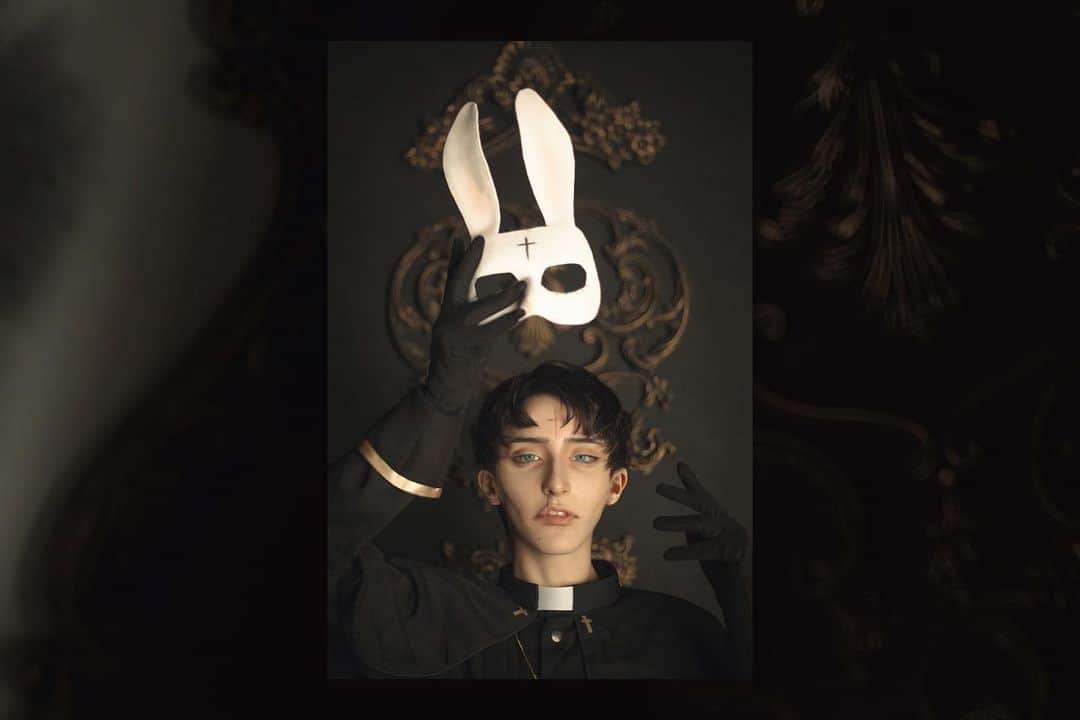 ナイトさんのインスタグラム写真 - (ナイトInstagram)「My Little Rabbit 🐰 Saxon Lewis ...