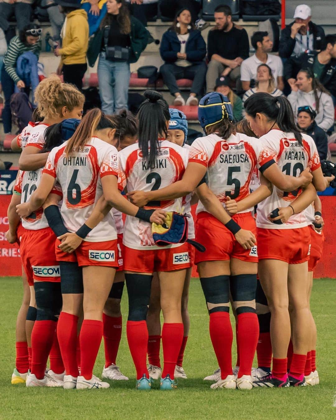 合谷和弘さんのインスタグラム写真 - (合谷和弘Instagram)「HSBC WORLD RUGBY SEVENS SERIES 2023 TOULOUSE 7S  選手としてではなく、ファン目線で試合や会場の雰囲気！を楽しませていただきました！  久々に会う人もいて嬉しかった。  男女共にお疲れ様でした♪  #japan7s #sakura7s  #HSBC7s #セブンズ日本代表   #France #toulouse #rugby #sevens  #グローバルWiFi #globalwifi #gobeyonder #GOBEYOND #KazuhiroGOYA #合谷和弘 #kevin」5月16日 18時06分 - kazuhiro_goya