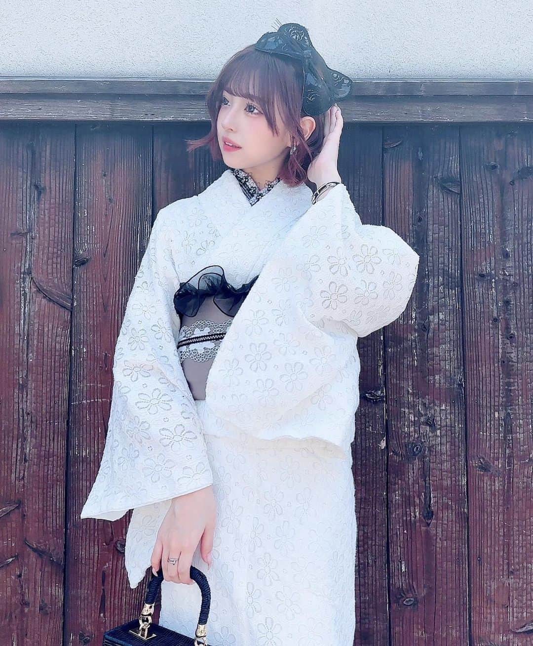 MINAMIさんのインスタグラム写真 - (MINAMIInstagram)「. 京都で着物👘🤍」5月16日 18時10分 - mimi.minami.mimi