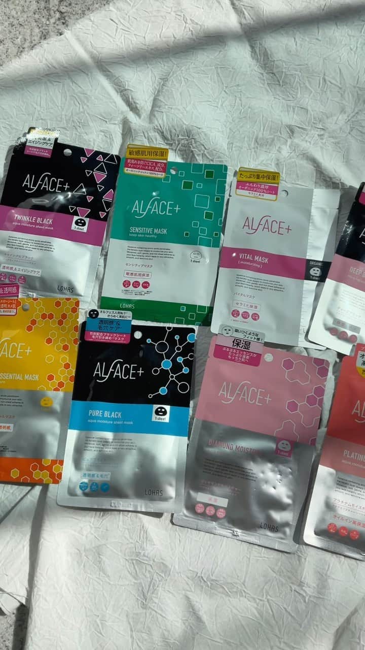 オルフェス（ALFACE+）のインスタグラム