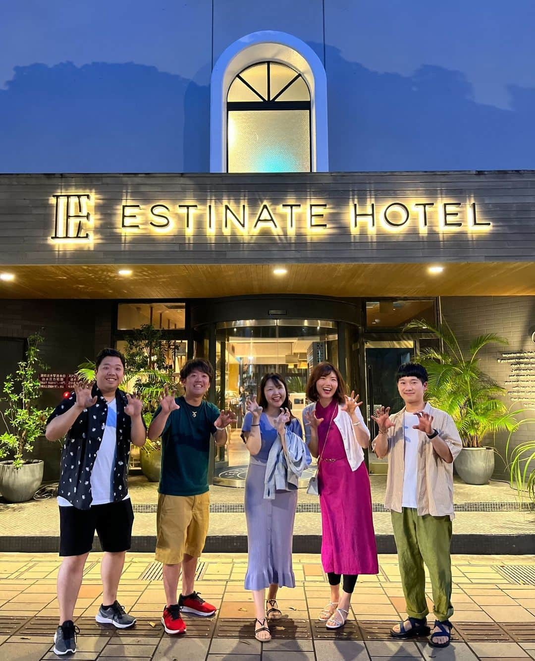 ESTINATE HOTELのインスタグラム