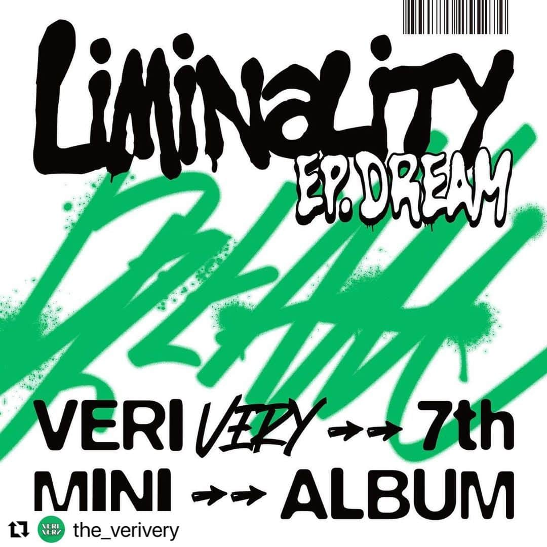 Jellyfish Entertainmentさんのインスタグラム写真 - (Jellyfish EntertainmentInstagram)「#Repost @the_verivery with @use.repost ・・・ [💌] VERIVERY 7th MINI ALBUM [Liminality - EP.DREAM] 음원이 공개되었습니다.   지금 음원사이트에서 확인하세요🎵  VERIVERY 7th MINI ALBUM [Liminality - EP.DREAM] Has now been revealed.   Check it out now on music streaming sites🎵   #베리베리 #VERIVERY #VRVR #Liminality #EP_DREAM #Crazy_Like_That #20230516_6PM」5月16日 18時18分 - jellyfish_stagram