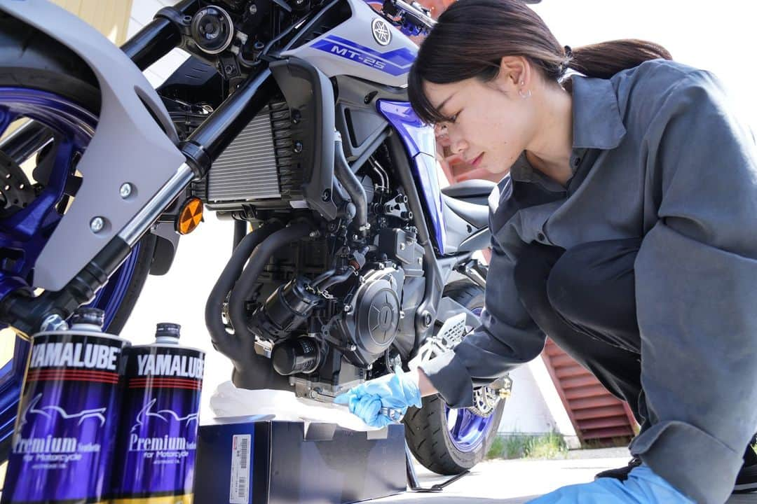 ヤマハ バイクのインスタグラム