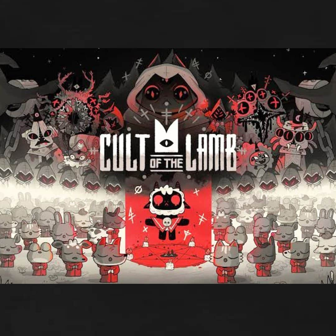 GENKIモリタのインスタグラム：「『cult of the lamb』 カルト教団の教祖始めました😇！ 教団を大きくしていくシュミレーションゲームです🎮 Youtubeに生配信プレイありますので 見てみてください😁 ↓↓↓ @genki_morita   #GENKIモリタ #プロゲーマー #cultofthelamb」