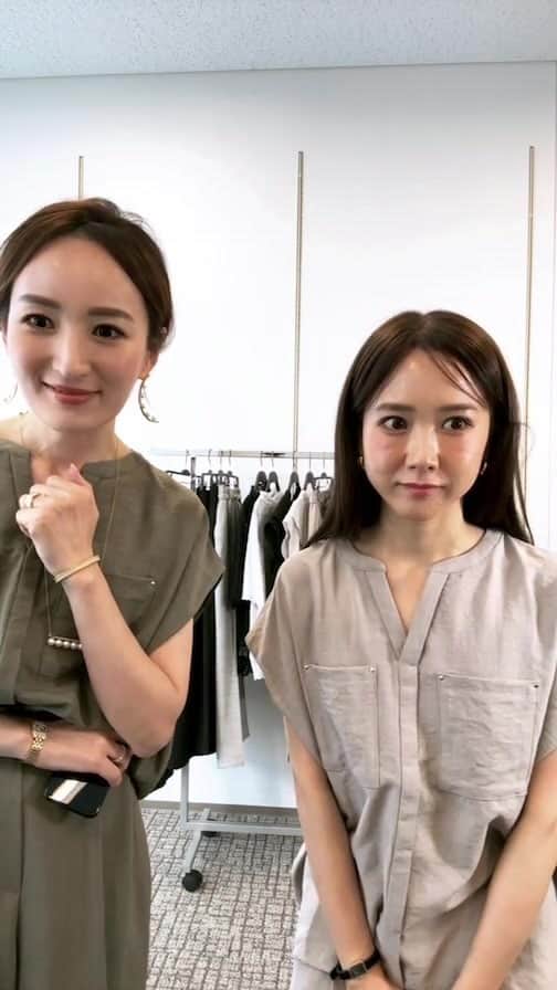 のインスタグラム：「しまむら70周年のスペシャルコラボ！ @tanakaofficial さんのmysa closetと私でコラボをさせていただいた8アイテムをご紹介☺️  @grshimamura」