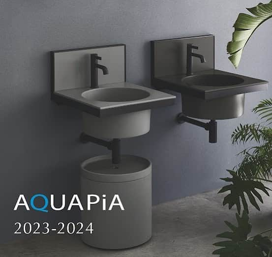 平田タイル_AQUAPiA ENJOY BATHROOM EXPERIENCEさんのインスタグラム写真 - (平田タイル_AQUAPiA ENJOY BATHROOM EXPERIENCEInstagram)「. ♦︎2023-2024新商品特設サイト公開のお知らせ♦︎  平田タイルが今春発表した新作が一堂に会した特設サイト 「HIRATA TILE 2023-2024 NEW COLLECTION」を公開いたしました。  水周り空間を彩る最新の洗面ボウルや水栓などを取りそろえる「AQUAPiA」 ヨーロッパの最新トレンドを取り入れたタイルコレクション「Hi-Ceramics」 全2ブランドの新作アイテムを一度にご覧いただけます。  特設サイトでは、未掲載の商品開発者によるコメントをはじめ、2023年のミラノサローネにて公開されたブランド紹介ムービーや、著名デザイナーによるコンセプトムービーなど、新商品をさまざまな角度から紹介するコンテンツをご用意しております。 ここでしか見られないコンテンツが満載のスペシャルサイトです。  ♦︎特設サイトはストーリーズハイライトのリンクよりご覧下さいませ！  #hiratatilecollection  #平田タイル #タイル #AQUAPiA」5月16日 18時57分 - hiratatile_aquapia