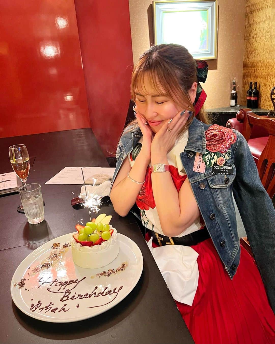 カリスマゆきちゃんのインスタグラム：「. . 📍松坂牛懐石 真  誕生日お祝いありがとう🫶  __________________________ #松坂牛懐石真 #dinner #ありがとう #誕生日 #mybirthday #虎ノ門 #虎ノ門グルメ」