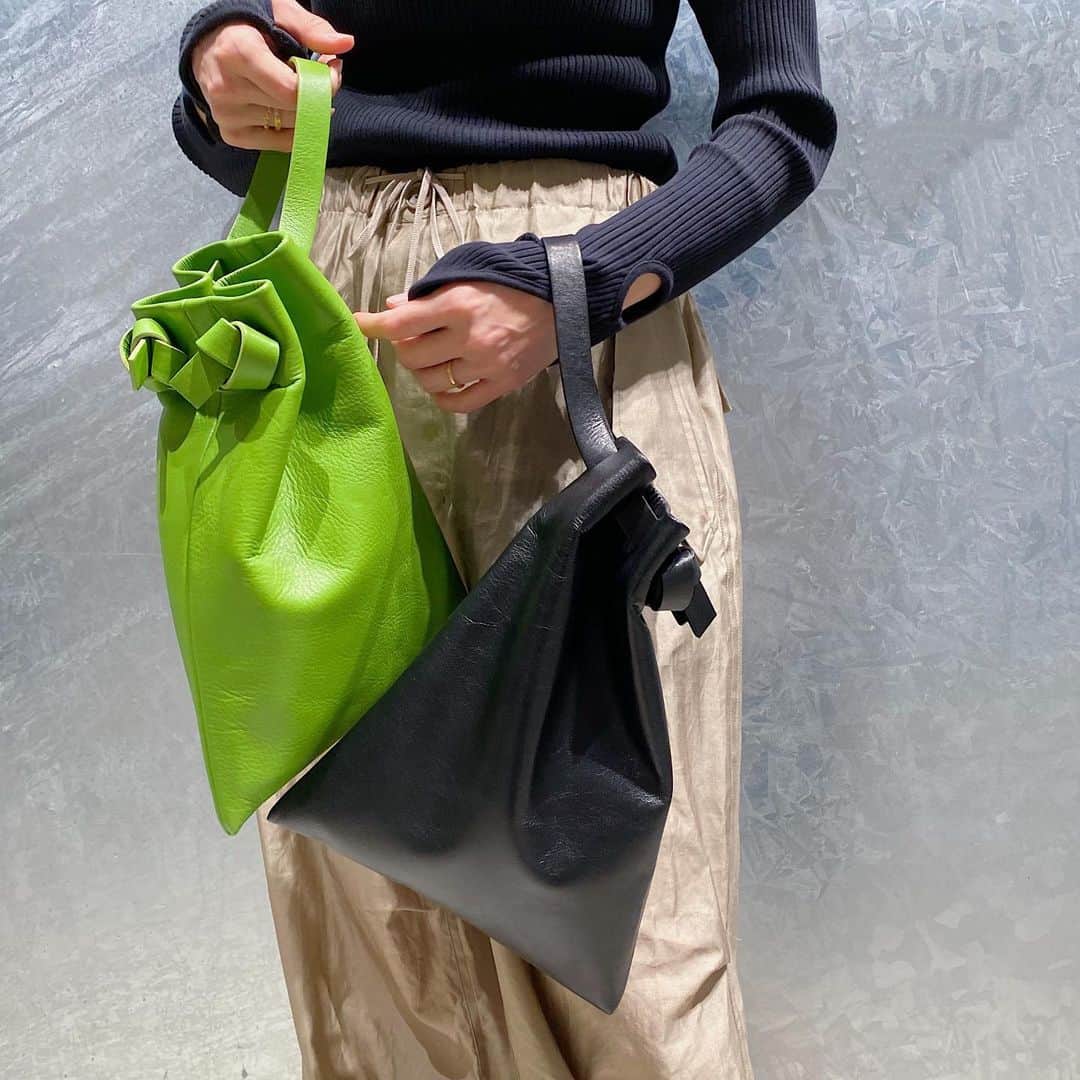 のインスタグラム：「＜LERANTD＞ PUR BAG ¥39,600  #H_beautyandyouth #エイチビューティアンドユース @h_beautyandyouth  #BEAUTYANDYOUTH #ビューティアンドユース #Unitedarrows #ユナイテッドアローズ #lerantd」