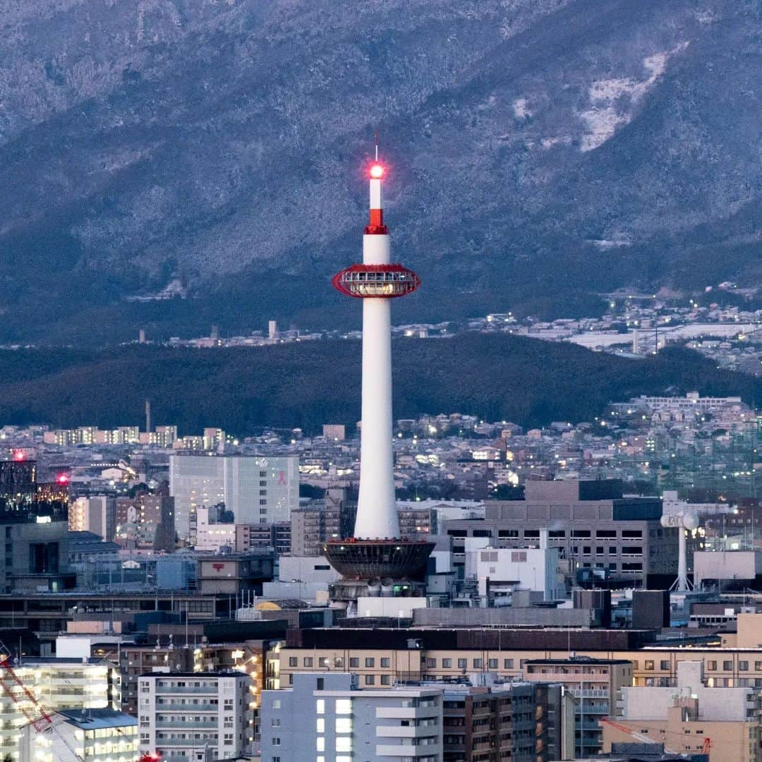 京都タワーのインスタグラム