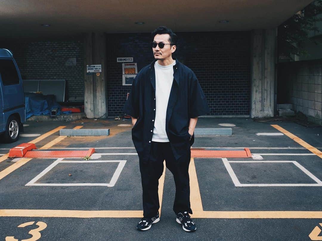 田中裕介のインスタグラム：「New!!! I Need You Baby 170cm/wearing size M」