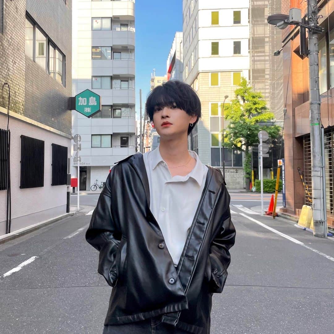 水原匡也のインスタグラム：「体調だいぶ良くなってきたよ❗️  みんなと会う前に万全になりますように🥹 コメントたくさん待ってるぜ✌️ #fyp」