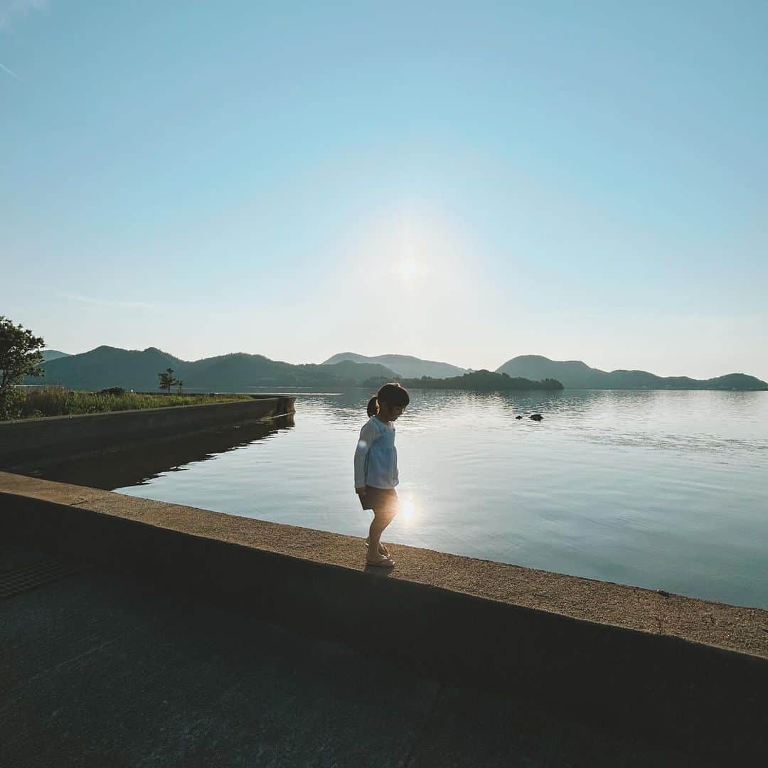 Takafumi Gotoのインスタグラム：「夕暮れ散歩」