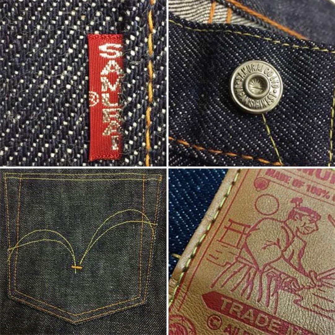 Denimioのインスタグラム：「Some heavy 21oz hitters from #samuraijeans in our loyalty sale, go and check it out!!  #Denimio #denim #denimhead #denimfreak #denimlovers #jeans #selvedge #selvage #selvedgedenim #japanesedenim #rawdenim #denimcollector #worndenim #fadeddenim #menswear #mensfashion #rawfie #denimporn #denimaddict #betterwithwear #wabisabi」