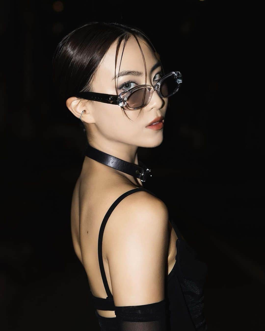 ソニアのインスタグラム：「Ready for the next intergalactic adventure 🪐👽   @gentlemonster #GENTLEMONSTER_BOLDcollection #Galaxyof9Evenings」