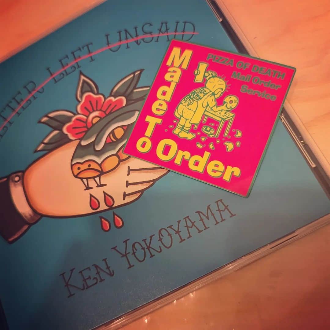 武田航平さんのインスタグラム写真 - (武田航平Instagram)「new collection…‼ #KenYokoyama #BetterLeftUnsaid  届いたっ！歌詞カードみながら聴くのが好きなのです。 うれし〜」5月16日 19時21分 - kouhei_takeda.official