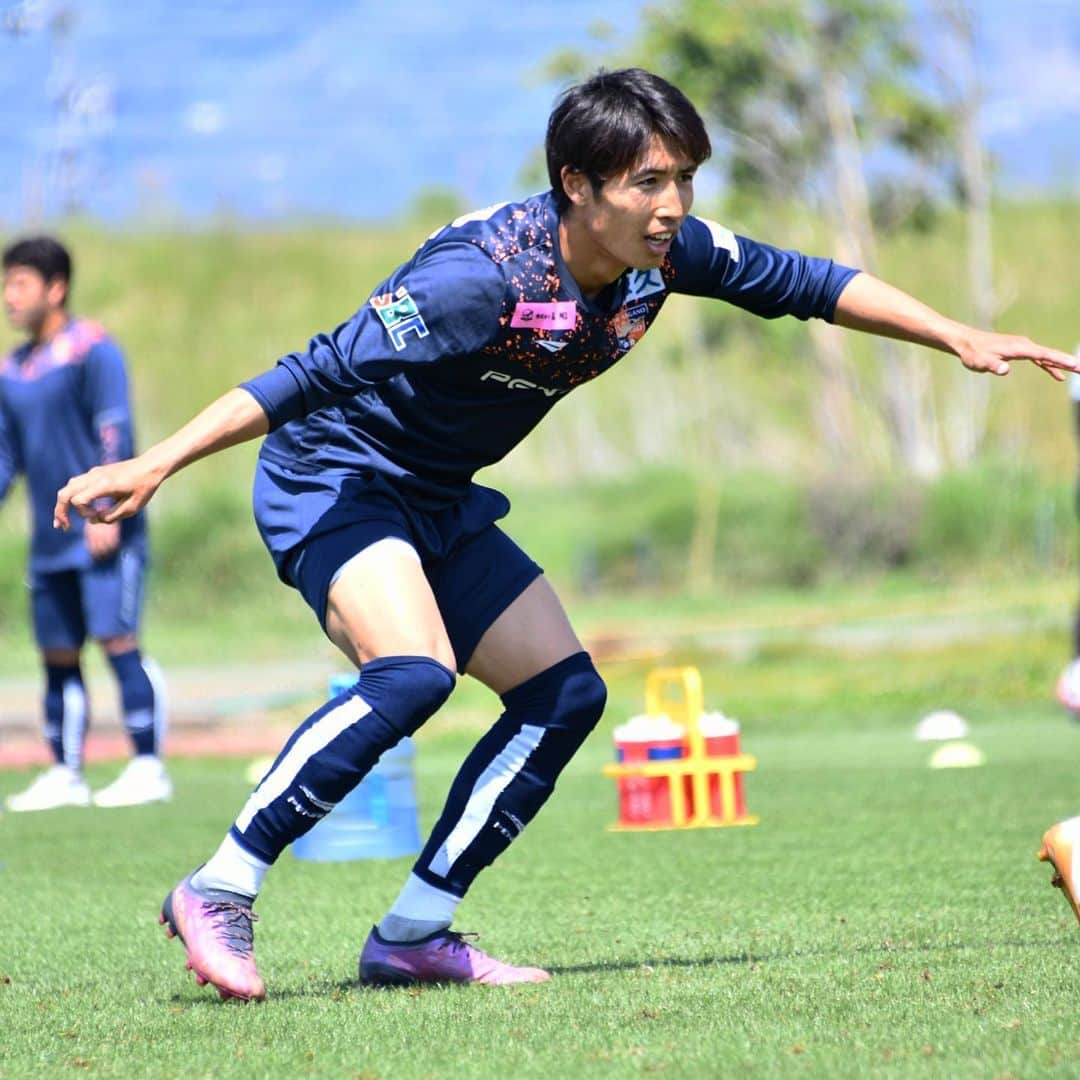 AC長野パルセイロさんのインスタグラム写真 - (AC長野パルセイロInstagram)「. 🟠2023/5/16 Training💨 . 😆💥 . . ▼next match▼ 🏆#天皇杯 1回戦 5/20(土)13:00 vs AS.Laranja Kyoto  🏟サンアル . . #長野をオレンジに #prideofnagano #acnp #パルセイロ #ac長野パルセイロ #長野 #jリーグ」5月16日 19時30分 - acnaganoparceiro.official