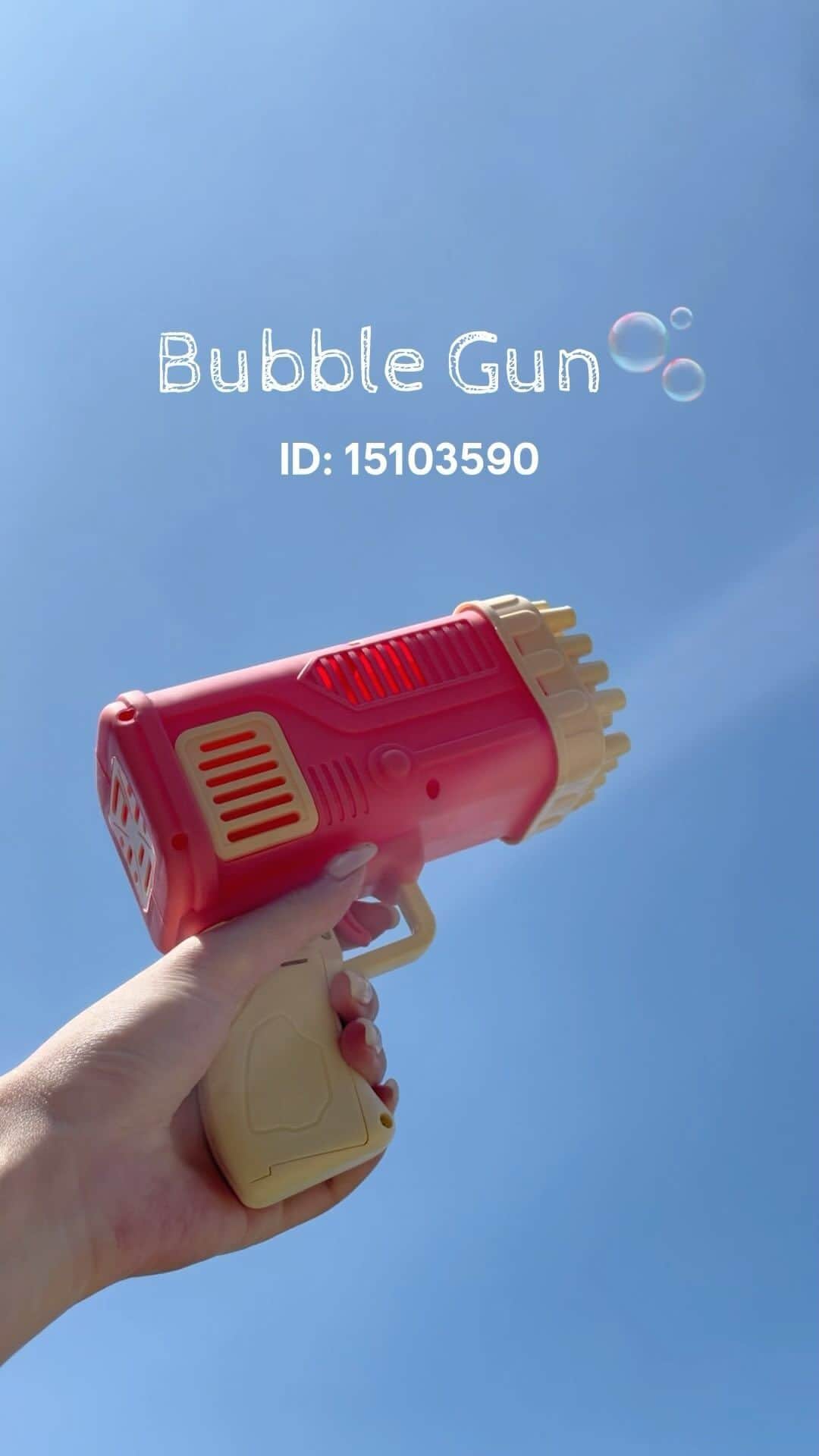 SHEINのインスタグラム：「Make playtime poppin‘ with a bubble blaster! 🫧 Perfect for parties and outdoor play, let all your cares float away and make some bubbles on the double 😍🎉  🔎15103590 15103580  #SHEIN #SHEINforAll #SHEINstyle #fashion #chic」