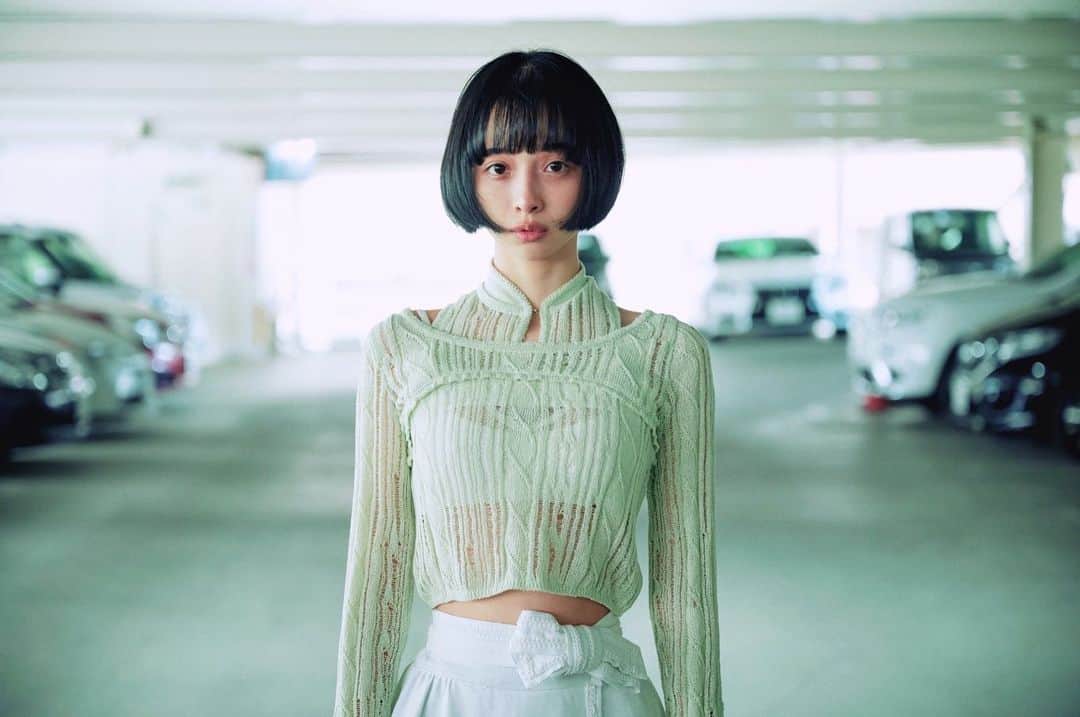のインスタグラム：「🤝🏻🩵」