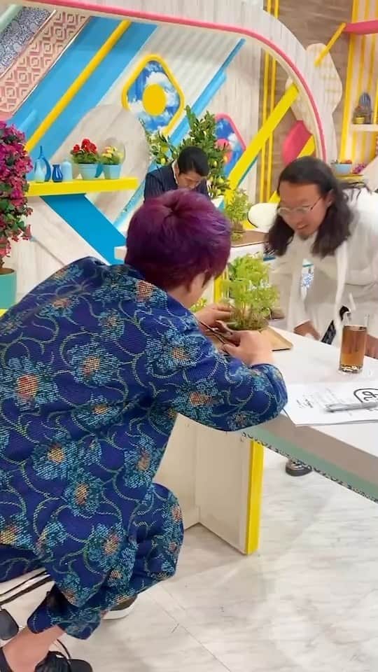 のインスタグラム：「やり出すと止まんね🪴」