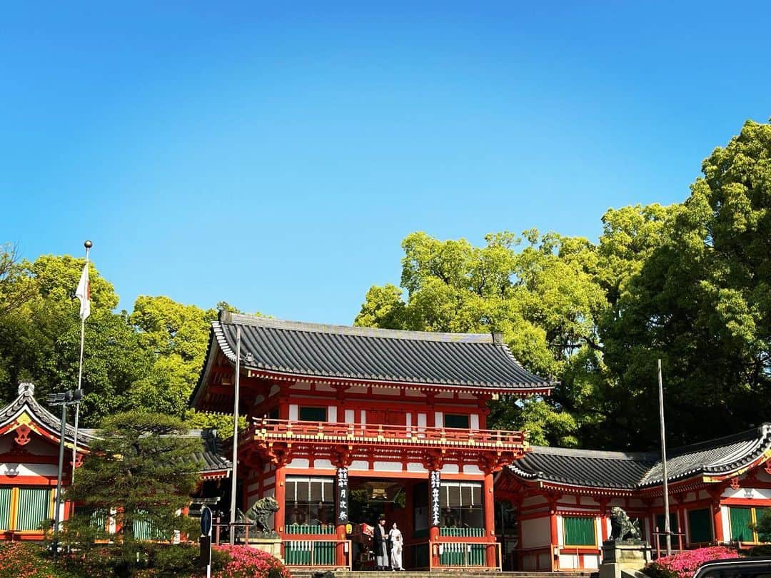 のインスタグラム：「#本日京都ロケ日和」