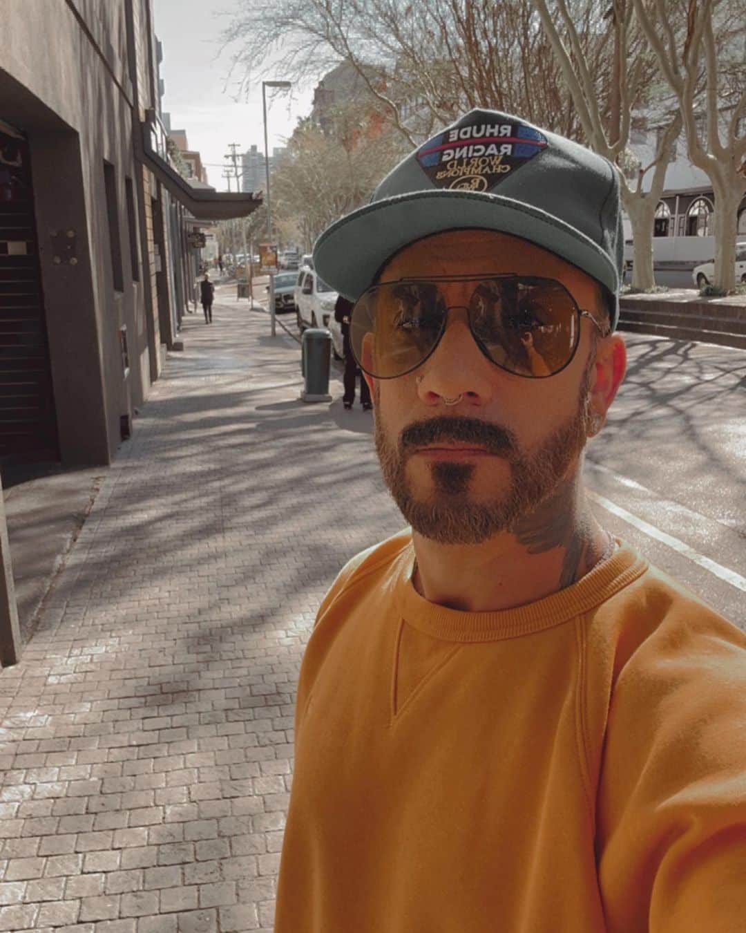 A.J.さんのインスタグラム写真 - (A.J.Instagram)「Last pic is my new coffee obsession ! So so so damn good ! I love this place. #capetownbaby」5月16日 19時37分 - aj_mclean