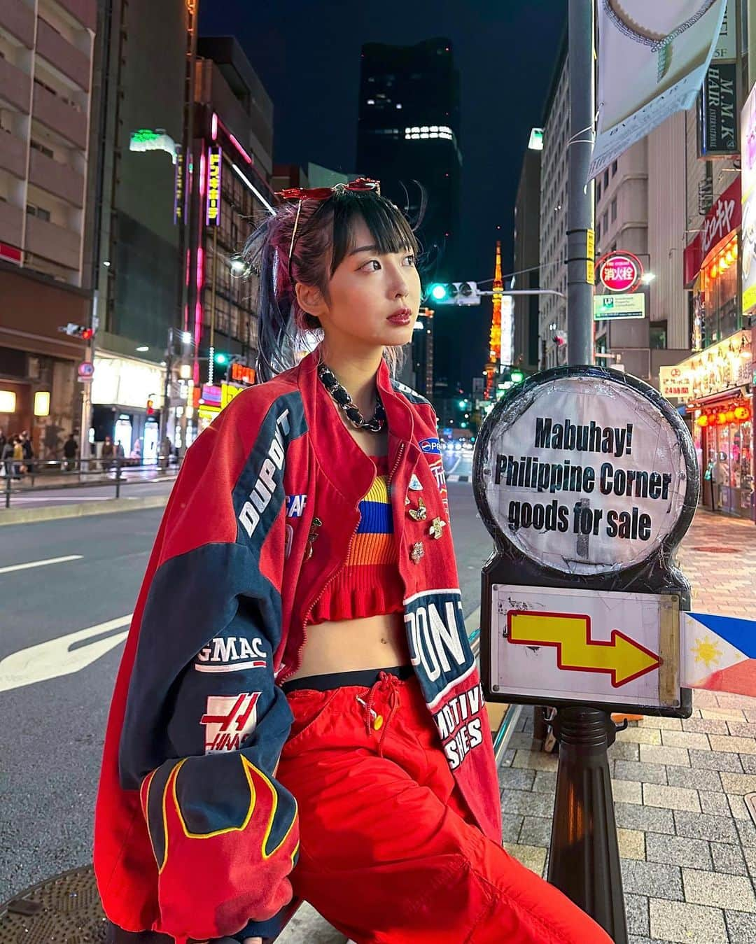 みするさんのインスタグラム写真 - (みするInstagram)「#roppongi in Tokyo🗼」5月16日 19時48分 - misuru.japan