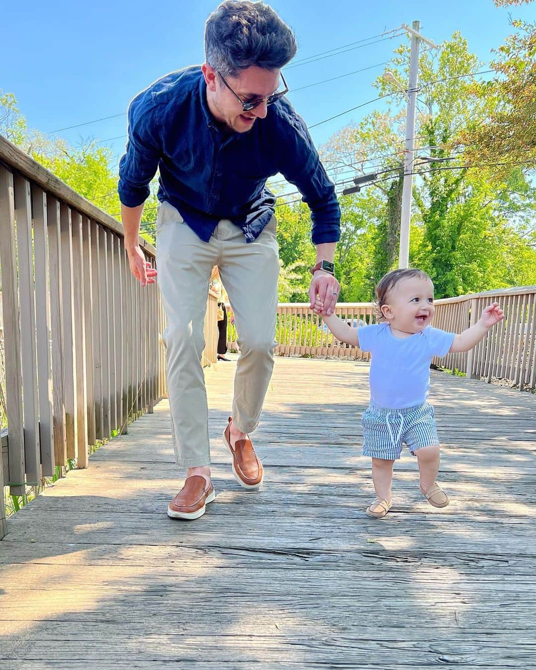 コリン・マクマヌスのインスタグラム：「Happy 1st Birthday Little Man! 🎉🥳」