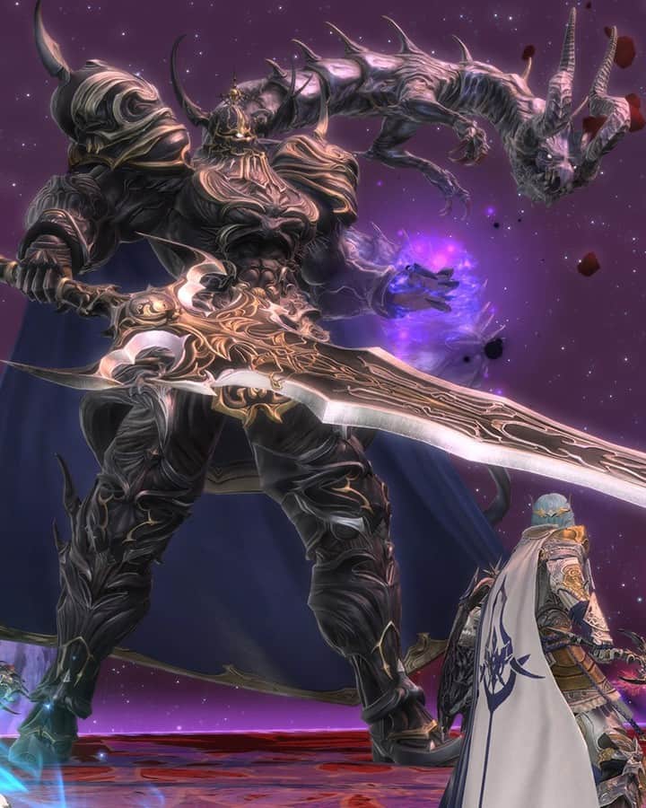 FINAL FANTASY XIVさんのインスタグラム写真 - (FINAL FANTASY XIVInstagram)「Face a familiar and fearsome foe in the Voidcast Dais!⁣ ⁣ Just one week to go until Patch 6.4! ⚔️⁣ ⁣ #FFXIV #FF14」5月16日 20時05分 - ffxiv