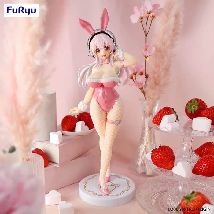 Tokyo Otaku Modeさんのインスタグラム写真 - (Tokyo Otaku ModeInstagram)「Sonico-chan is all dolled up to celebrate spring with you! 🌸  🛒 Check the link in our bio for this and more!   Product Name: BiCute Bunnies Figure Super Sonico: Pink Ver. Series: Super Sonico Product Line: BiCute Bunnies Figure Manufacturer: FuRyu Corporation Specifications: Painted, non-articulated, non-scale figure Height (approx.): 300 mm | 11.8" Materials: ATBC-PVC, ABS, polyester  #sonico #bunnygirl #bicutebunnies #bicute #tokyootakumode #animefigure #figurecollection #anime #manga #toycollector #animemerch」5月16日 20時00分 - tokyootakumode