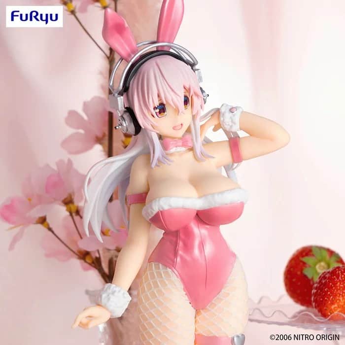 Tokyo Otaku Modeさんのインスタグラム写真 - (Tokyo Otaku ModeInstagram)「Sonico-chan is all dolled up to celebrate spring with you! 🌸  🛒 Check the link in our bio for this and more!   Product Name: BiCute Bunnies Figure Super Sonico: Pink Ver. Series: Super Sonico Product Line: BiCute Bunnies Figure Manufacturer: FuRyu Corporation Specifications: Painted, non-articulated, non-scale figure Height (approx.): 300 mm | 11.8" Materials: ATBC-PVC, ABS, polyester  #sonico #bunnygirl #bicutebunnies #bicute #tokyootakumode #animefigure #figurecollection #anime #manga #toycollector #animemerch」5月16日 20時00分 - tokyootakumode
