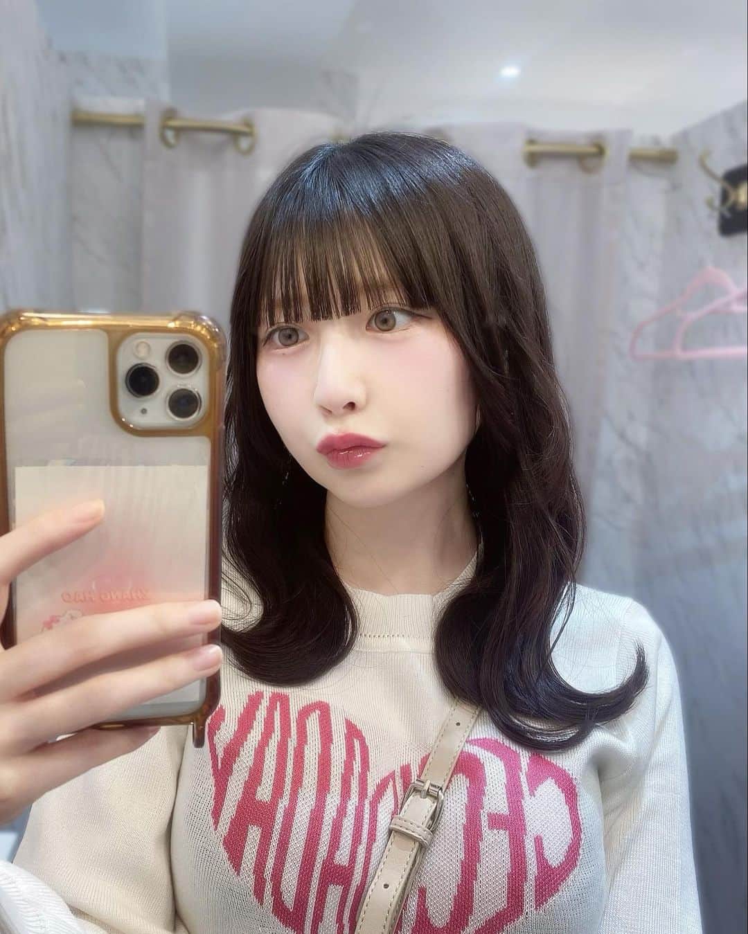 宮内凛さんのインスタグラム写真 - (宮内凛Instagram)「. . 髪の毛整えてもらった✂︎」5月16日 20時00分 - miyauchi_rin