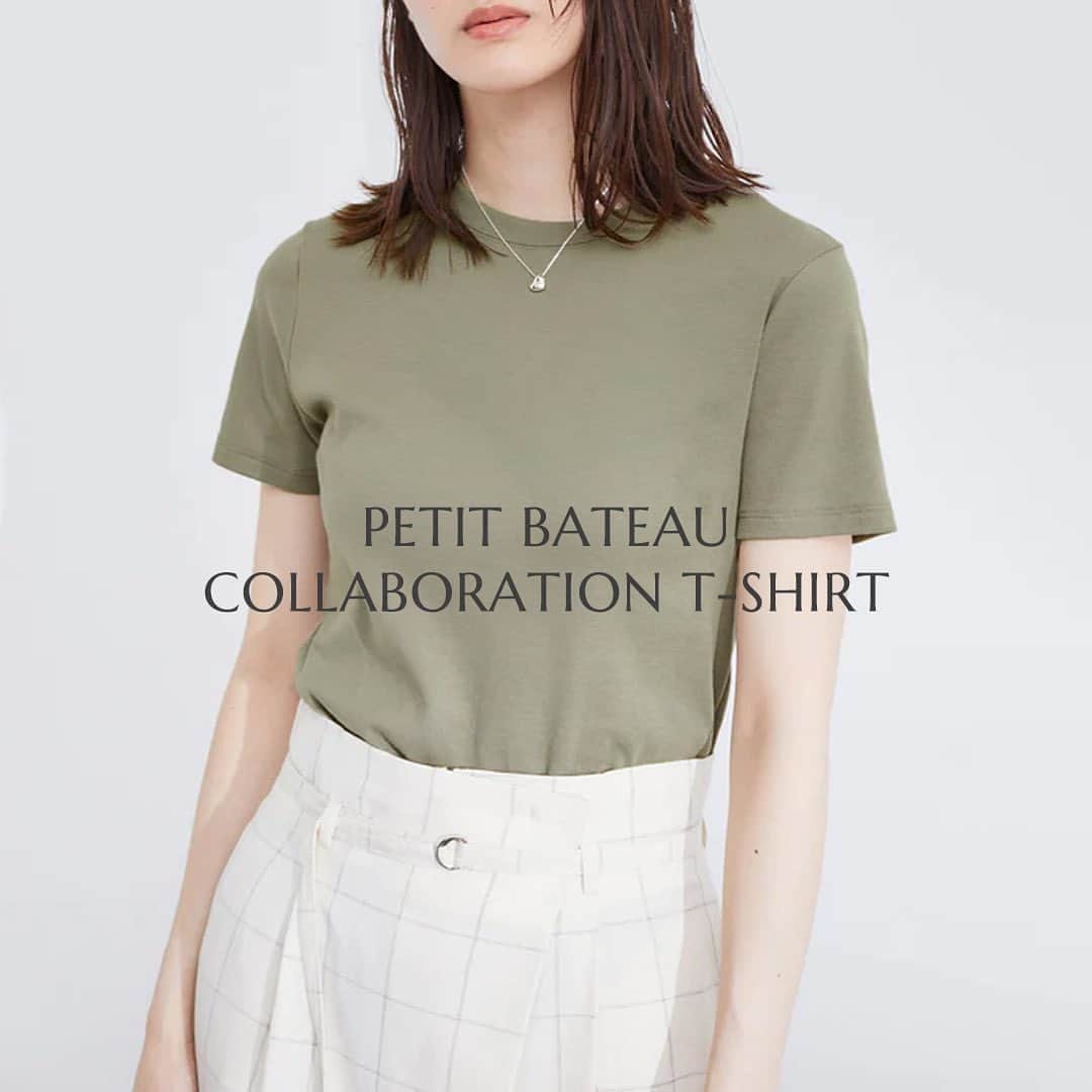 ロペのインスタグラム：「-PETIT BATEAU× ROPÉ T-shirts- ⁡ プチバトーを代表する人気のTシャツ。 「第二の肌」と呼ばれる柔らかな手触りと フィット感のあるシルエットが魅力✨ ⁡ ⁡ ⁡ ▶ITEM ⁡ #GFM23010 ラウンドネックTEE ¥6,050 (税込) ⁡ #GFM23020 VネックTEE ¥6,050 (税込) ⁡ #GFM23000 タンクトップ ¥4,950 (税込) ⁡ #GFM32000 ボーダーカットソー ¥16,500 (税込) ⁡ J'aDoRe JUN ONLINEでご購入いただけます。 ⁡ ⁡ ⁡ @rope_jp @jadorejunonline #fashion #petitbateau #プチバトー #Tシャツ #大人カジュアル #リラックスコーデ #夏コーデ #夏カラー #ロペ #ROPÉ #ropejp」