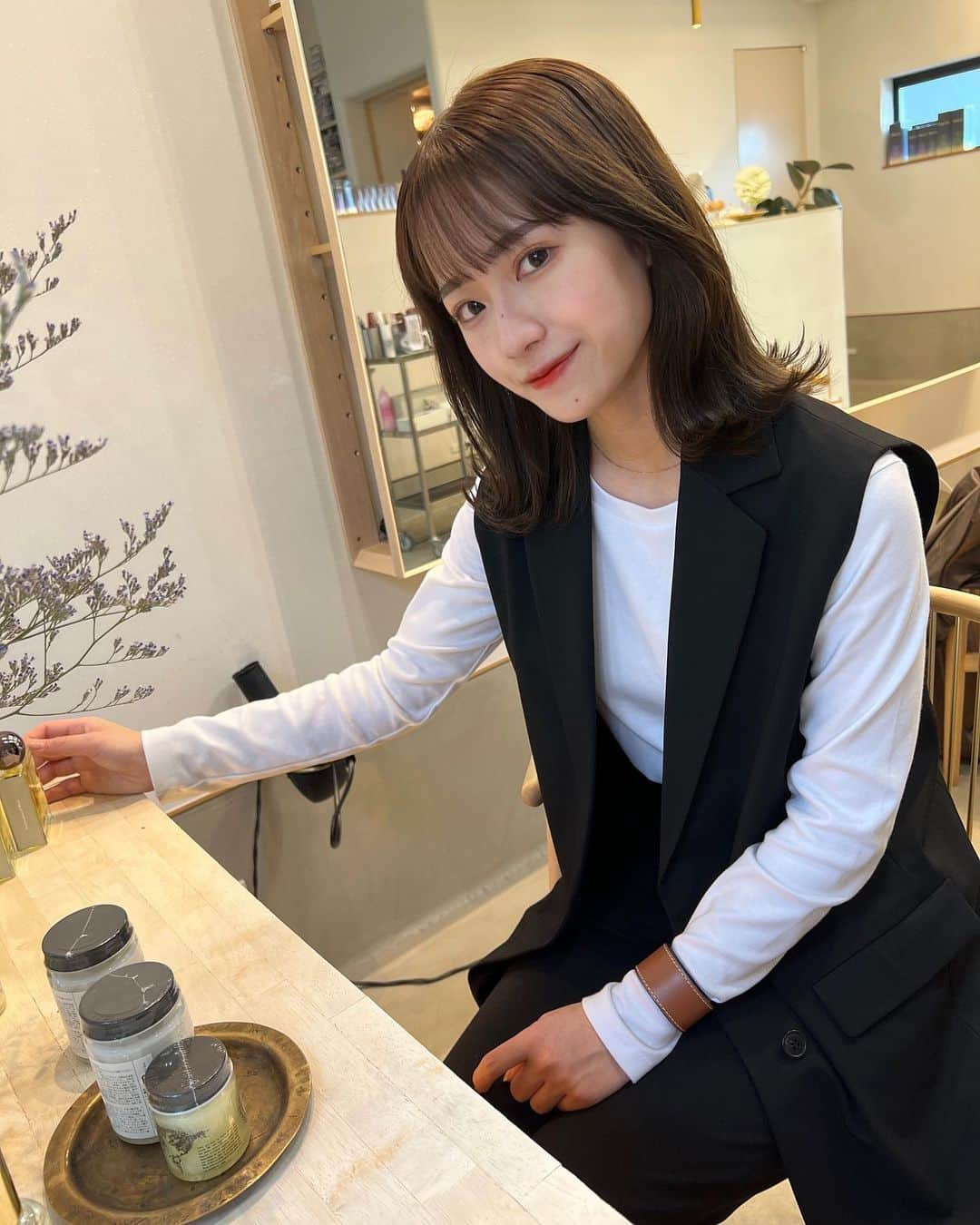 松本美紅のインスタグラム：「明日からの気温を見てびっくり🤒🤒」