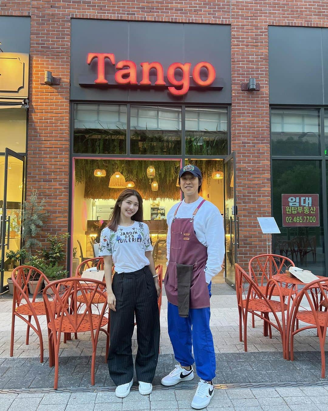 一木美里さんのインスタグラム写真 - (一木美里Instagram)「📍 @tango_seoul 🥰  滞在中に2回も行っちゃった♡ おいしい😋✨よく韓国に取材に来ていた数年前からずーっとお世話になっているボムさんのお店✨  #tango#koreatrip#韓国#韓国情報#韓国旅行」5月16日 20時08分 - misato_ichiki