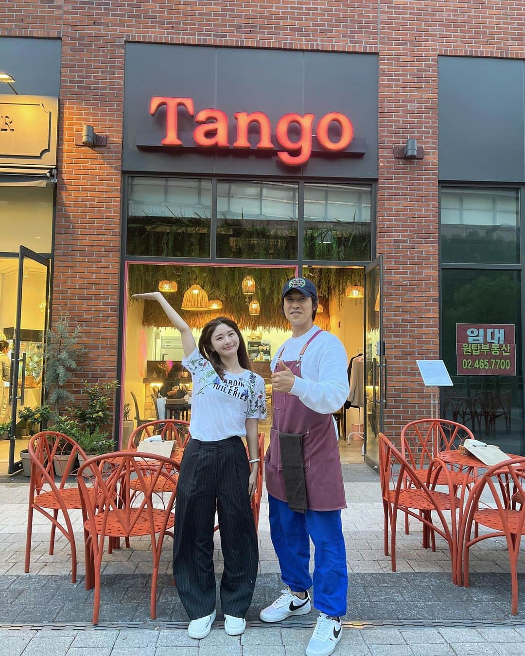 一木美里さんのインスタグラム写真 - (一木美里Instagram)「📍 @tango_seoul 🥰  滞在中に2回も行っちゃった♡ おいしい😋✨よく韓国に取材に来ていた数年前からずーっとお世話になっているボムさんのお店✨  #tango#koreatrip#韓国#韓国情報#韓国旅行」5月16日 20時08分 - misato_ichiki