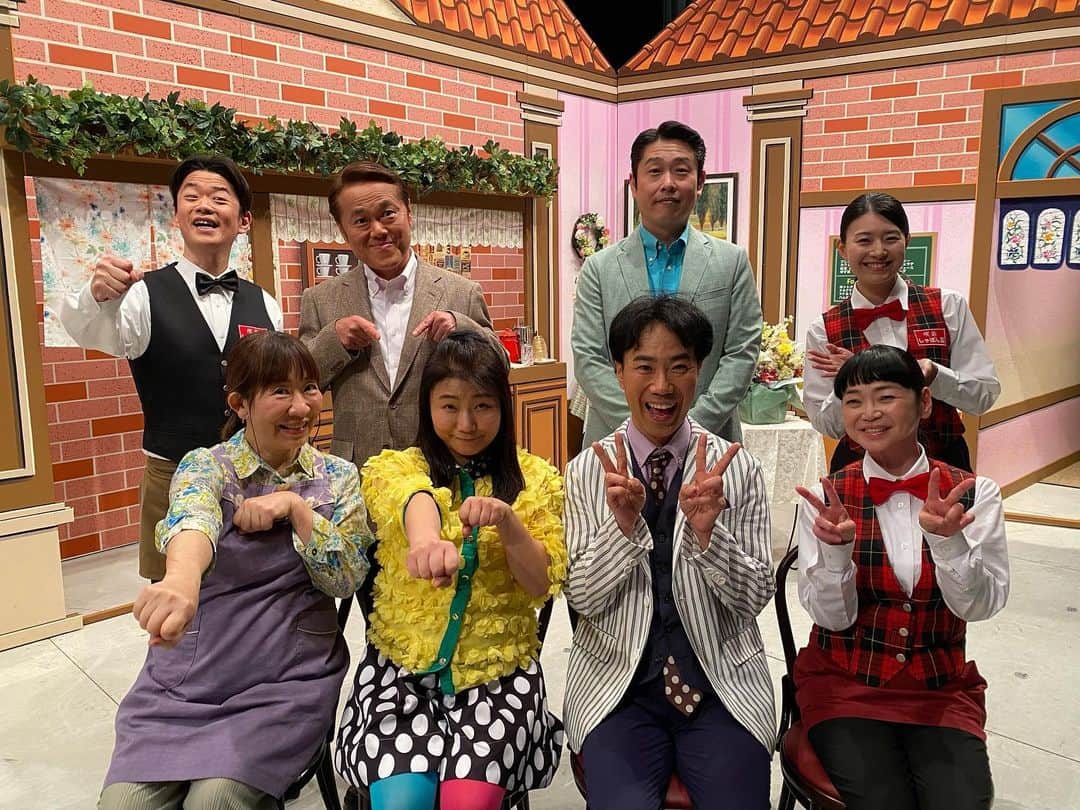 吉本新喜劇のインスタグラム：「今週のなんばグランド花月 吉本新喜劇は  #島田珠代  祝！芸歴35周年記念公演 🫧珠代の運命の恋はしゃぼん玉🫧  5/16(火)〜22(月) まで上演しております🌼  なんと今週は #藤井隆 さんにも ご出演いただいております🕺💜 ※22(月)は休演となります。  ぜひご覧くださいませ🧸」