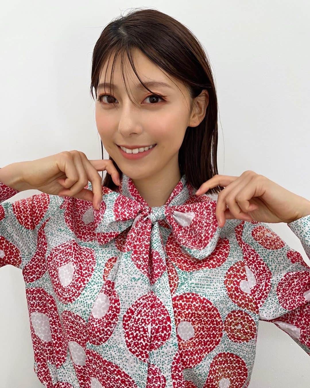上村彩子のインスタグラム