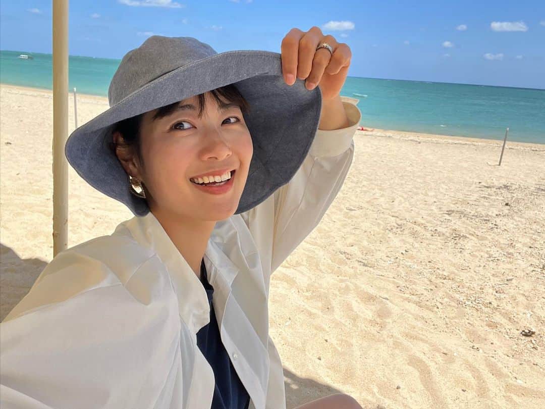 中村優さんのインスタグラム写真 - (中村優Instagram)「⛱️🌞 水着持ってけばよかったと後悔🥹」5月16日 20時20分 - nkmr_yu