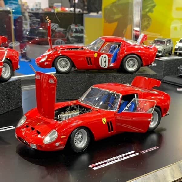 kyosho_official_minicar toysさんのインスタグラム写真 - (kyosho_official_minicar toysInstagram)「. 静岡ホビーショー発表モデル 1:18 Ferrari 250GTO  #kyosho #ferrari #250gto #kyoshodiecast  #amazingcar #minicar #diecastmodel #supercar #118scale #hypercar #boostedcars #京商 #ミニカー #ミニカーコレクション #carcollection #118diecast #collection #ferrarigto #静岡ホビーショー #kyosho60th #フェラーリ #フェラーリ250」5月16日 20時20分 - kyosho_official_minicar_toys